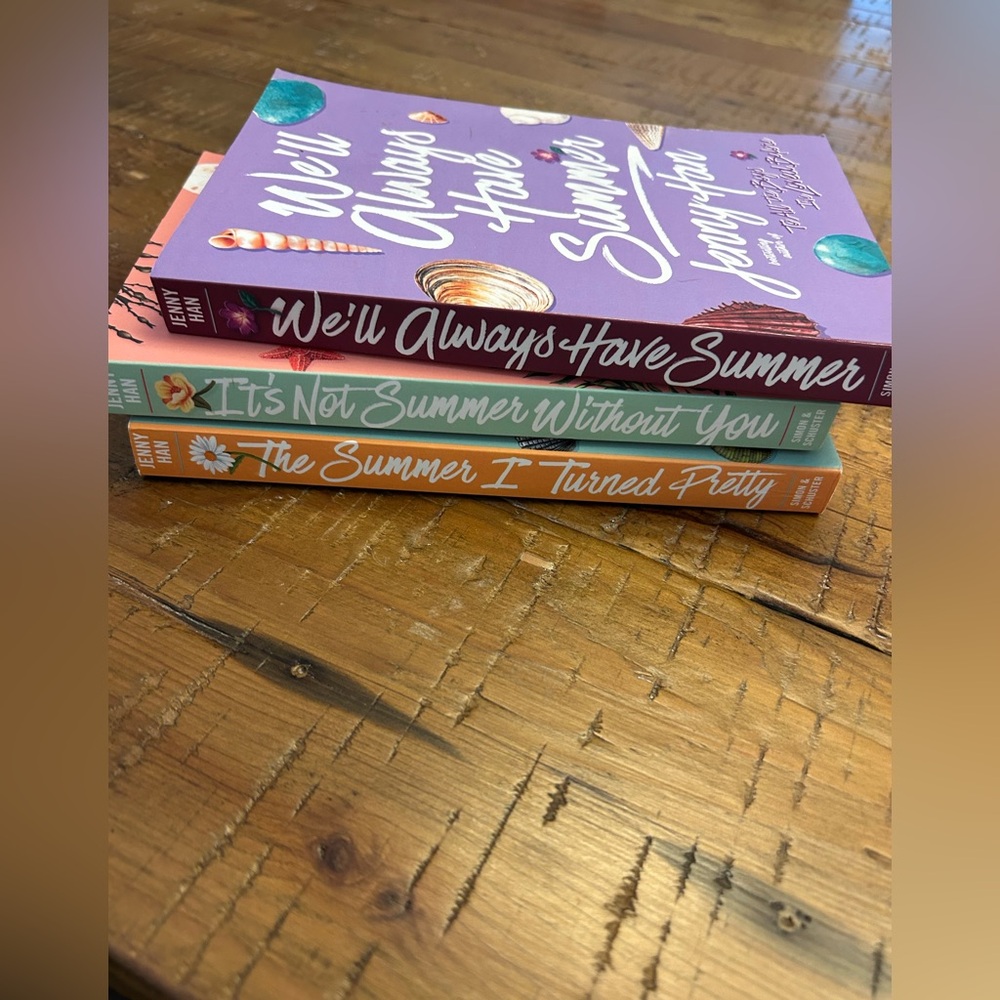 The summer I turned pretty book series Jenny Han - Picture 3 of 3